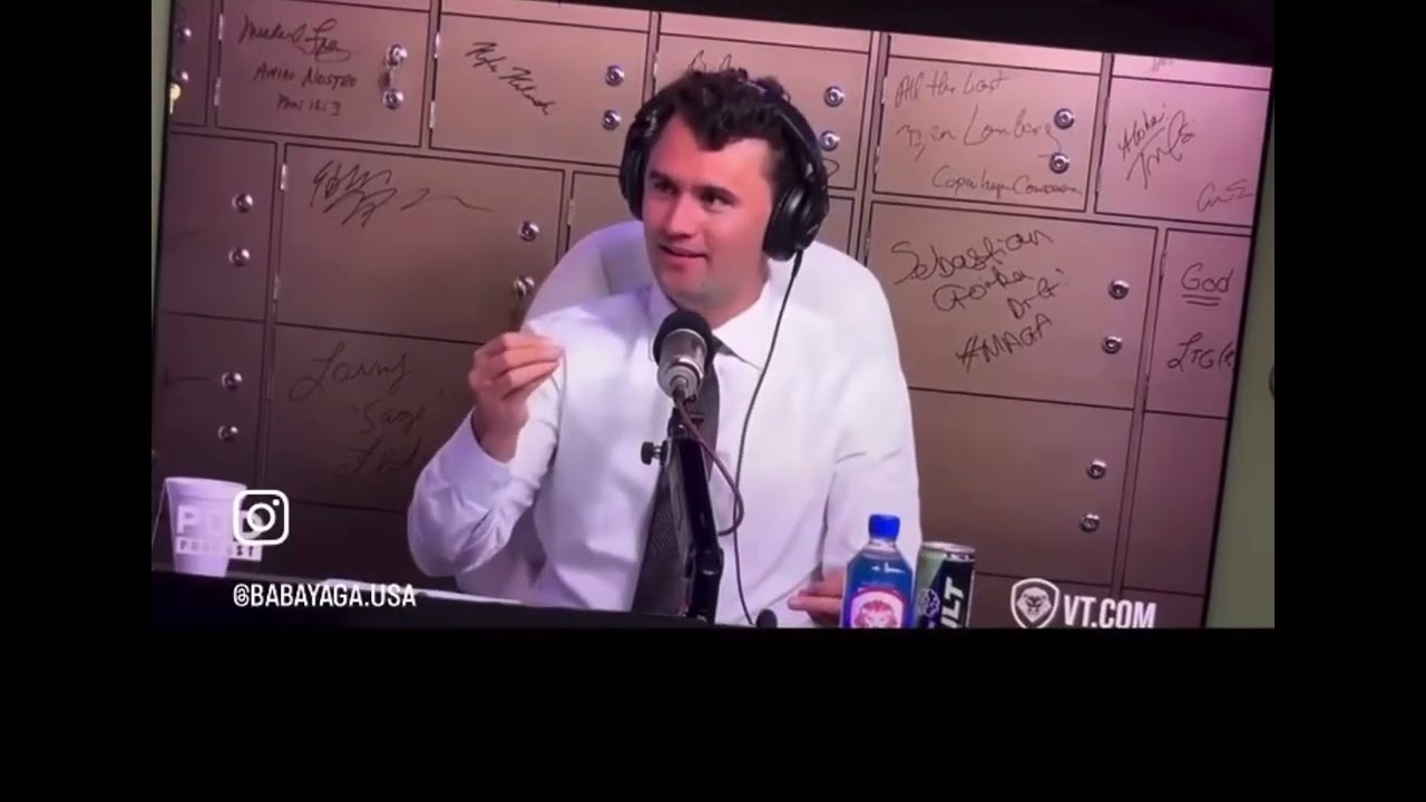 CHARLIE KIRK speaks honestly with Patrick Bet-David about Israel’s EVILS 