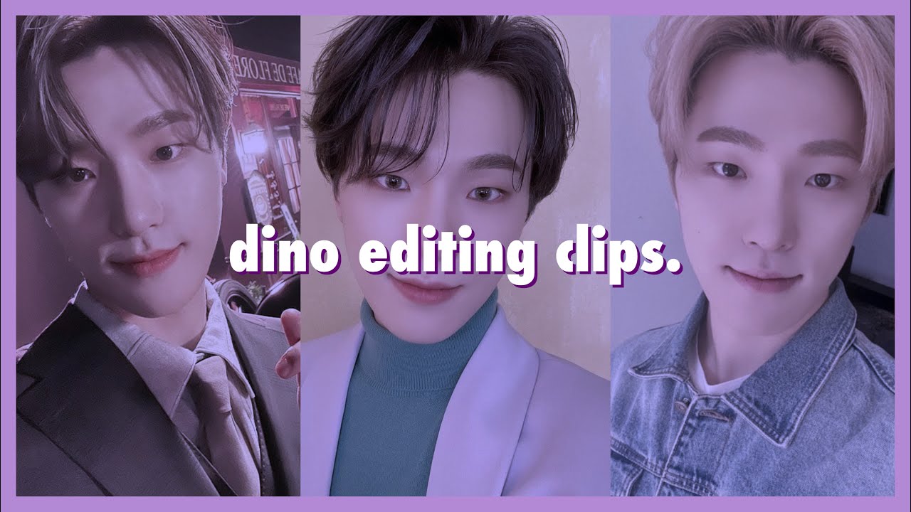 seventeen dino clips