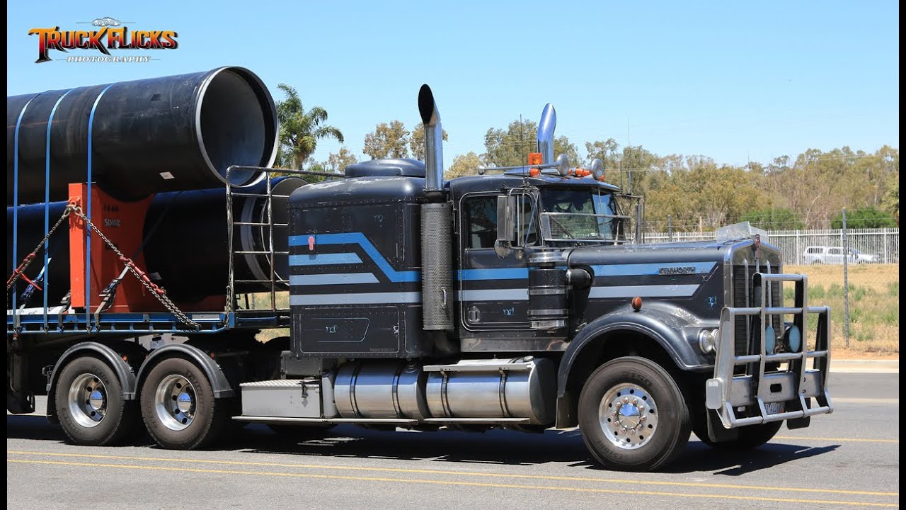 Various Aussie Trucking -  Vol # 44