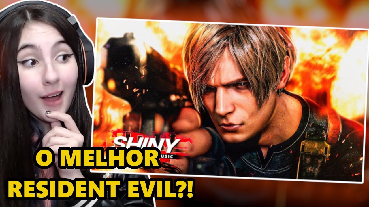 REACT Condor | Leon S. Kennedy (Resident Evil 4 Remake) | Shiny ft. JohnaldMusic