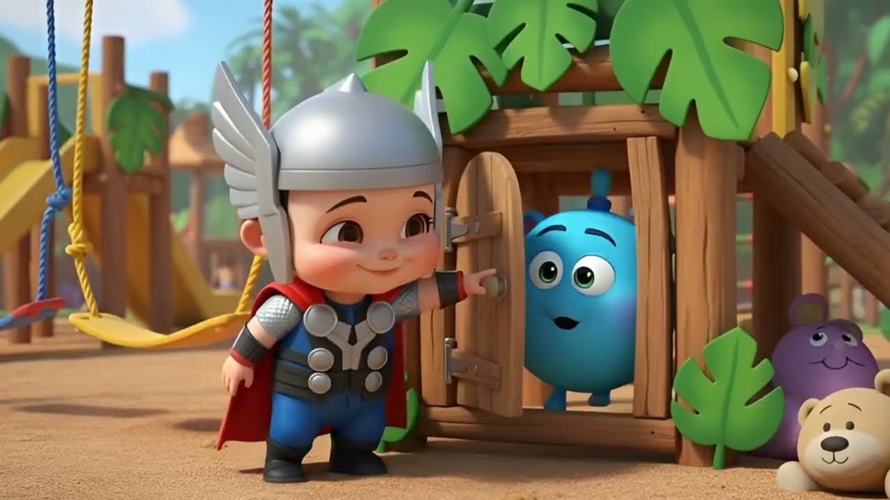 Песня «Прятки» с ABC A–M | детские песенки | Baby Song, Алфавит и Животные 🐶🦁🐵