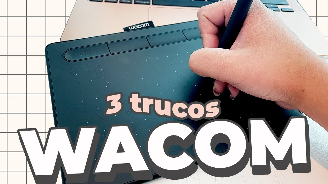 TRUCOS WACOM | Aprende a usar una tableta gráfica | Wacom para principiantes | Soy Jully