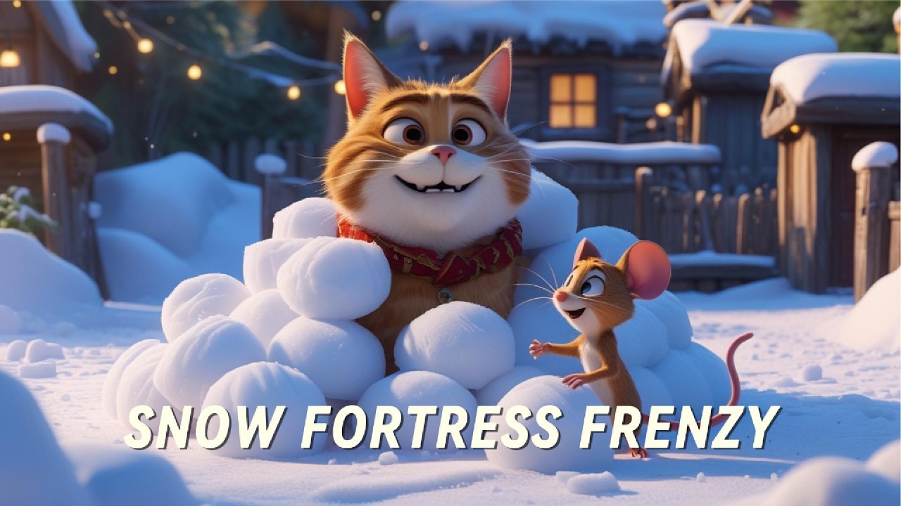 Snow Fortress Frenzy