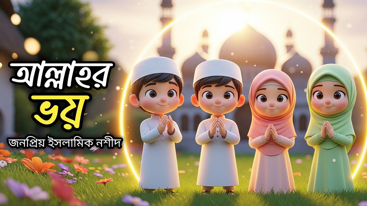 আল্লাহর ভয় | জনপ্রিয় ইসলামিক কার্টুন নশীদ | Allahor Voy | Noor Toon | 2026 