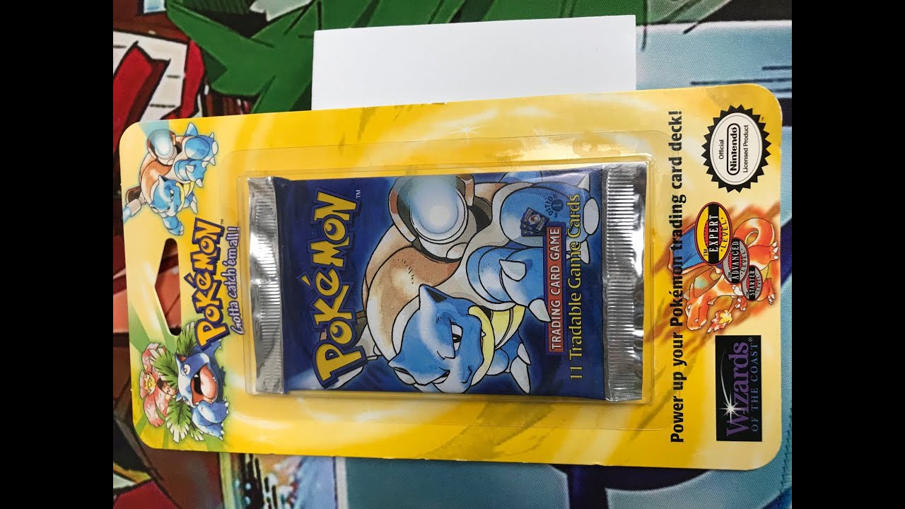 #176 1st Edition BASE Blister Pack Weighing DATA list OLD Vintage Pokemon investing Charizard