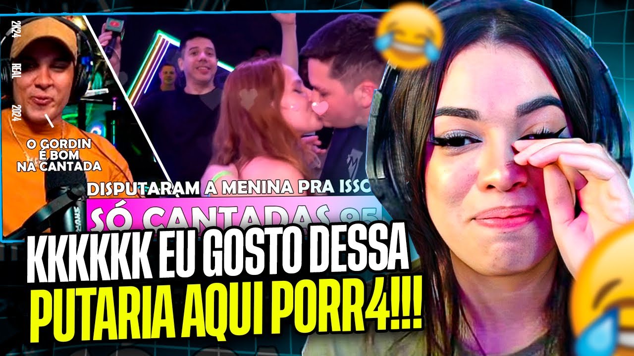 HUDSON AMORIM REAGINDO: DISPUTARAM A MENINA PRA ISSO? (ft. Kennzy) | GO - Muca Muri&ccedil;oca | [REACT]