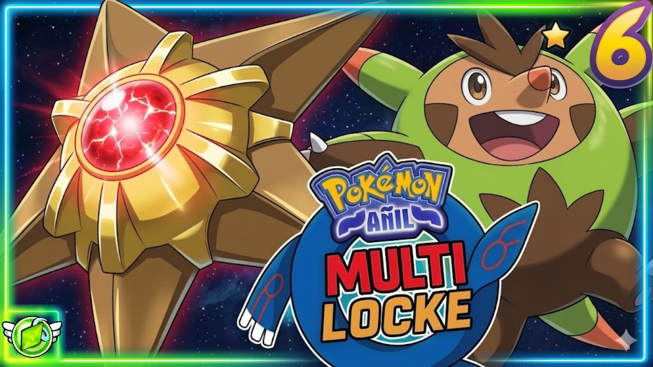 Las ESTRELLAS del LOCKE ⭐ (Persan me RETA a un COMBATE) | POKÉMON AÑIL Multi-Locke | Ep 6