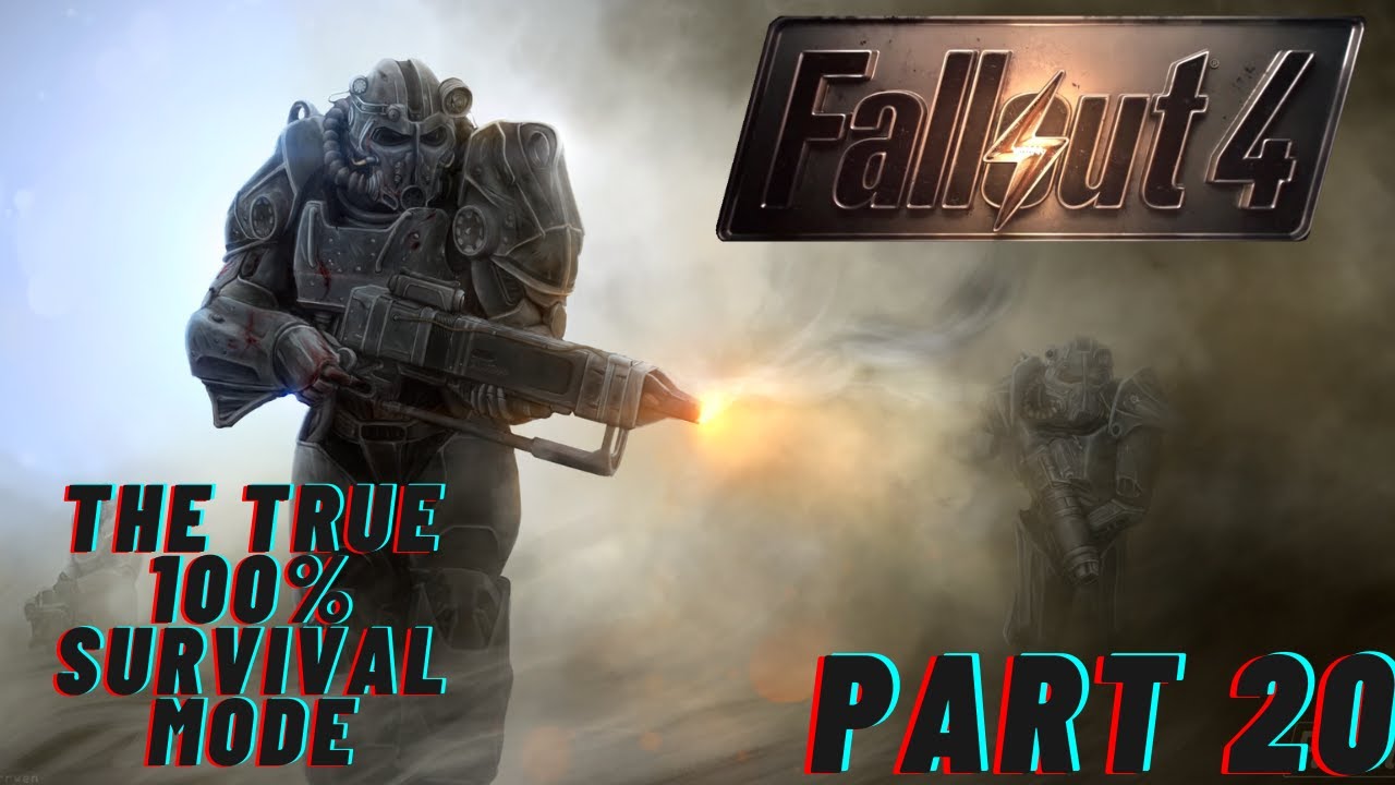 Fallout 4: The True 100% All Quests, Locations, Achievements, Skill books etc [Survival Mode][20/??]