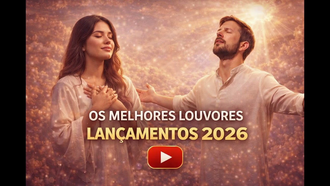 OS MELHORES LANÇAMENTOS GOSPEL 2026 | Louvores Atuais Para Orar, Chorar e Sentir Deus