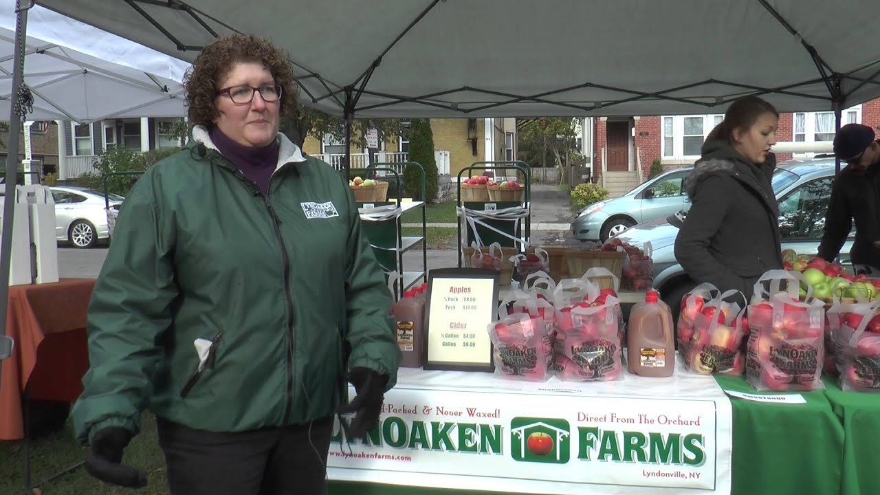 Western New York farmers prepare for the upcoming winter