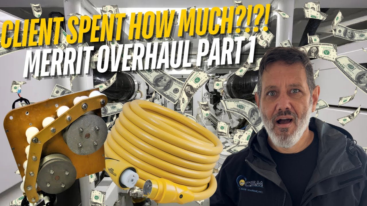 Pro Marine Mechanics Rebuild Merritt Yacht From the Inside Out