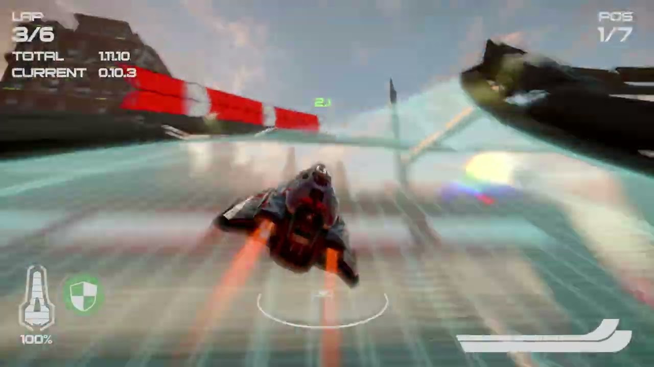 wipeout omega