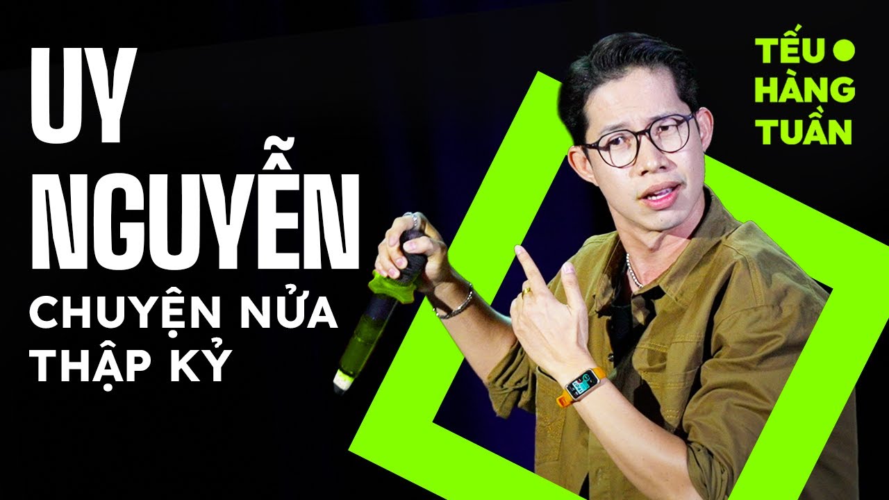 CHUYỆN NỬA THẬP KỶ - Uy Nguyễn Saigon Tếu | H&agrave;i Độc Thoại