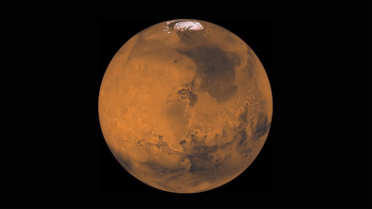 Ursan esitelmä: Maria Hieta – Määränpäänä Mars