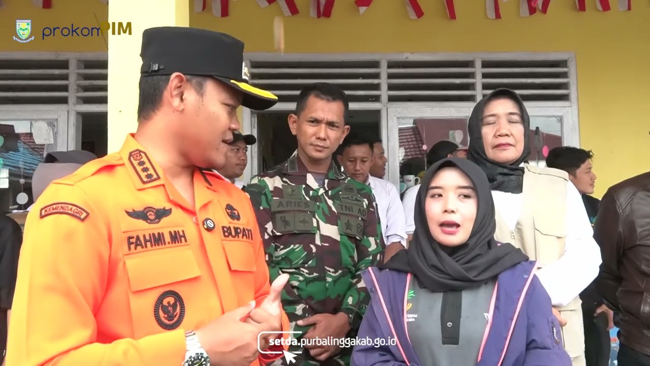 Progres Penanganan Bencana, Logistik Aman Bupati Fahmi Pastikan Distribusi Merata