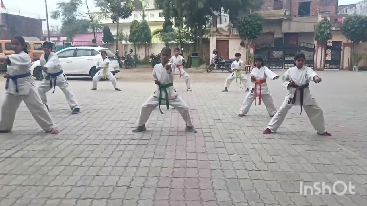 Karate training 🥋🥋🥋💪💪