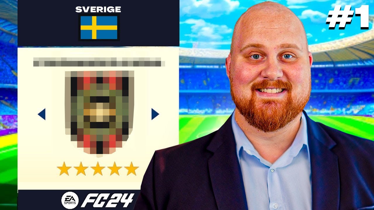 ''Ett av Sveriges S&Auml;MSTA Lag ska bli det B&Auml;STA!'' - FC 24 Karri&auml;rl&auml;ge #1