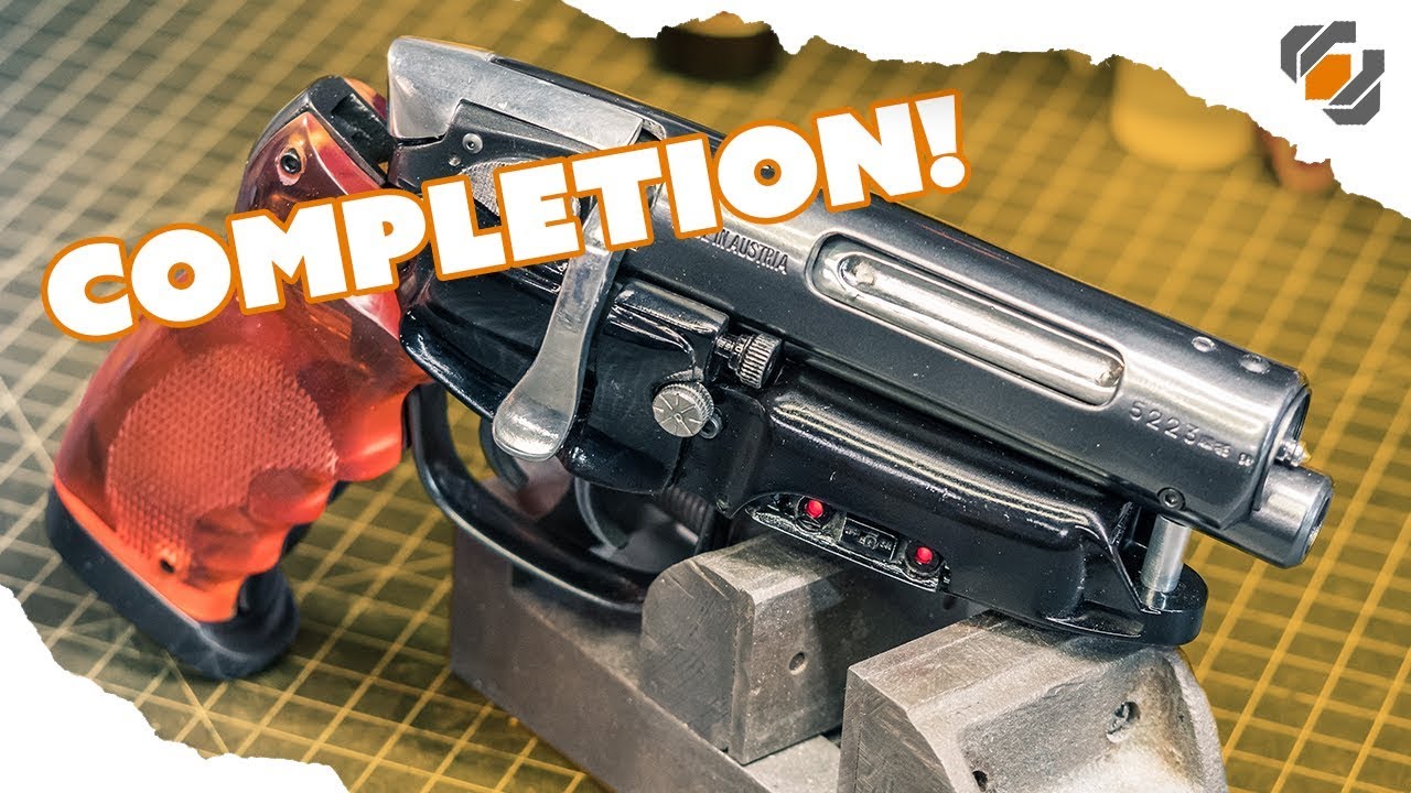 Building a Legit Blade Runner Blaster Kit Part 3 - Wiring & Final Assembly