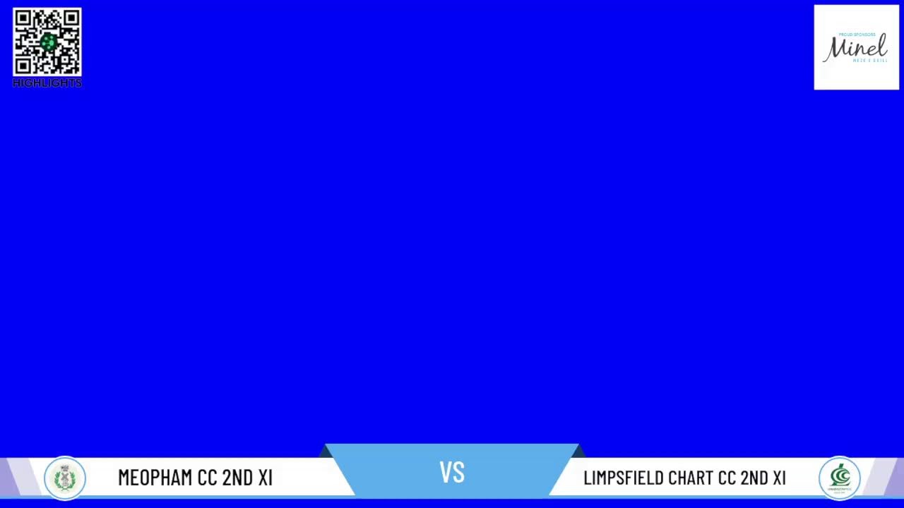 Meopham CC 2nd XI v Limpsfield Chart CC 2nd XI