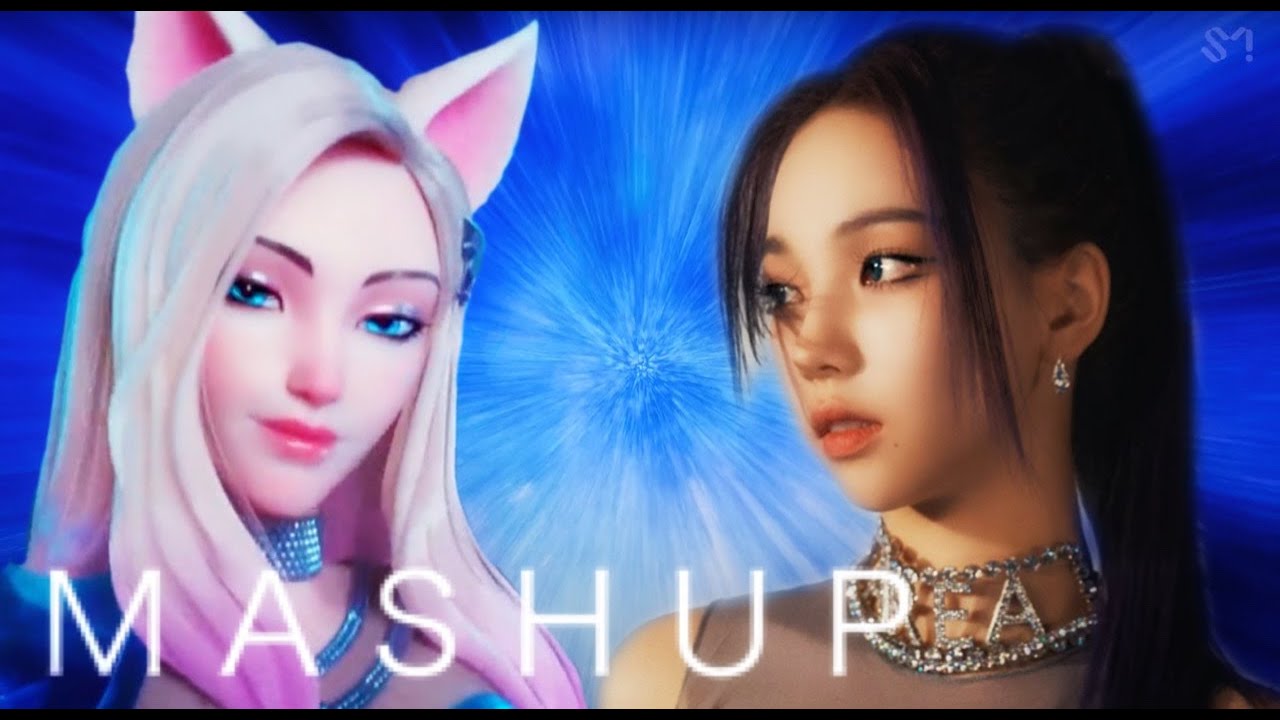 aespa x KDA - Girls/Black Mamba/More/PopStars/The Baddest MASHUP