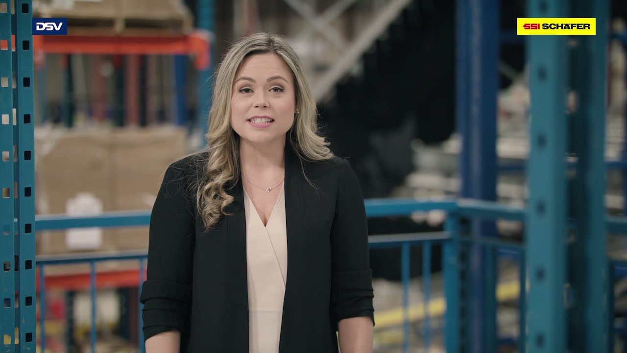 Automated e-commerce distribution center for DSV