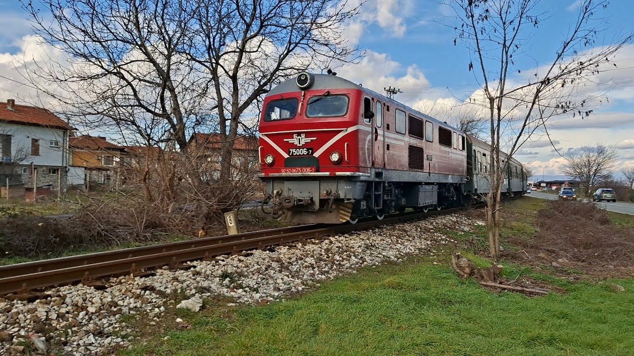 Влакове из България част 5! Trains in Bulgaria part 5!