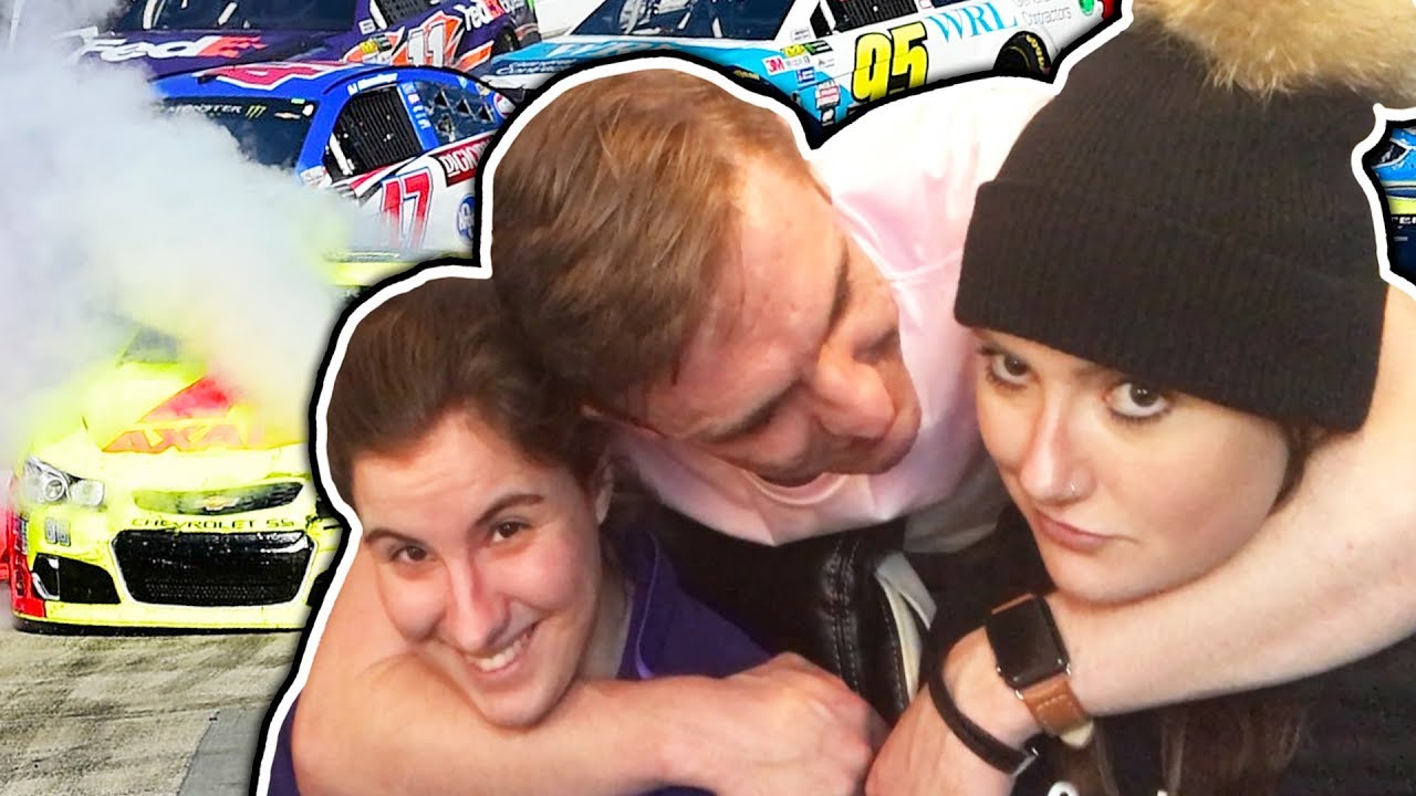 I AM NOT A GOOD COACH! // NASCAR Heat 3 Cup Racing (ft. GF Jess & Sister Rachel)