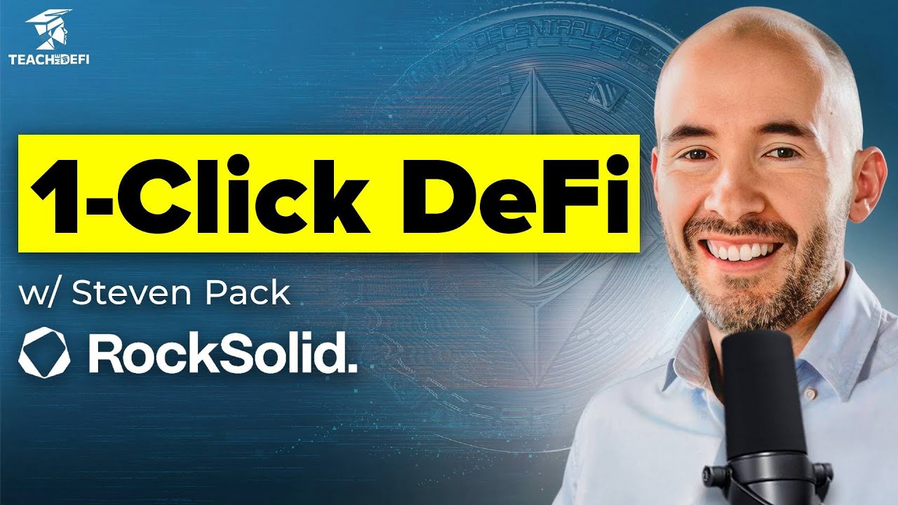 RockSolid DeFi: The Institutions are Here & ETH has its Mojo Back