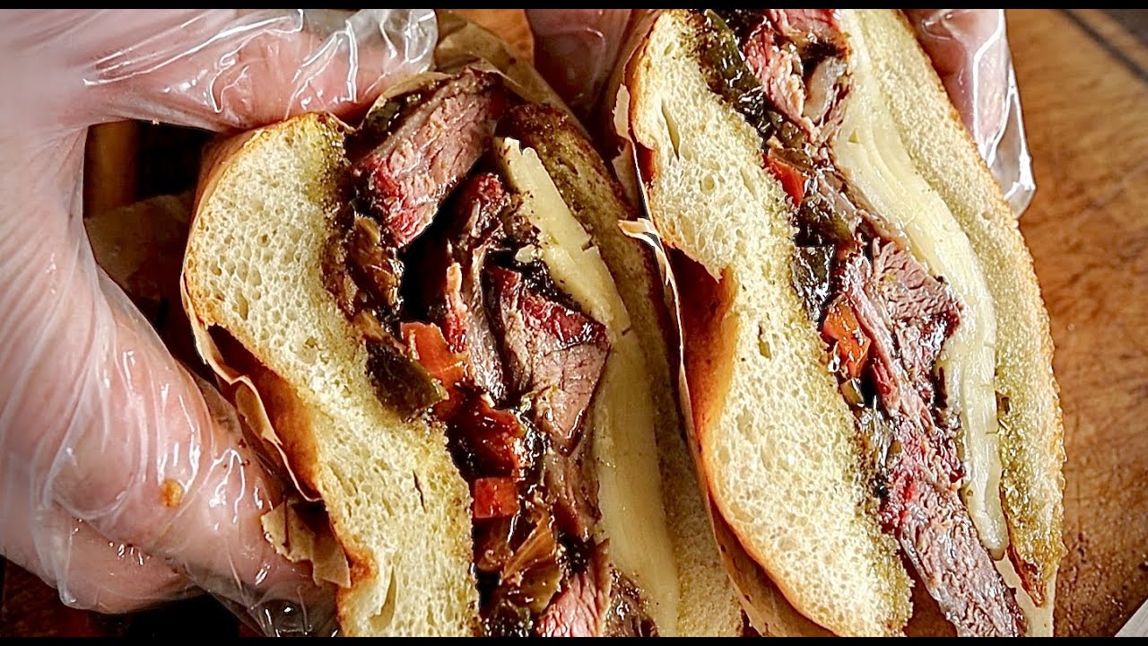 Итальянская говядина по-техасски BBQ