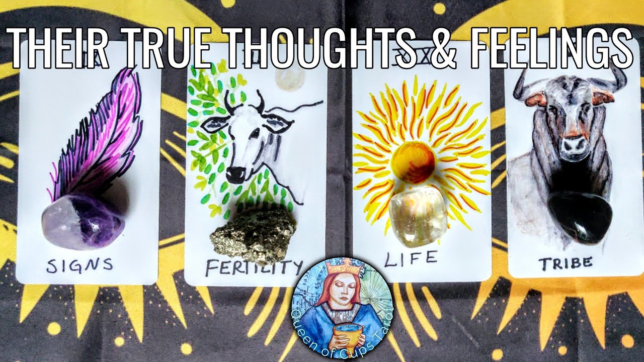 THEIR TRUE THOUGHTS AND FEELINGS REVEALED!  💌 Timeless Pick a Card Psychic Reading