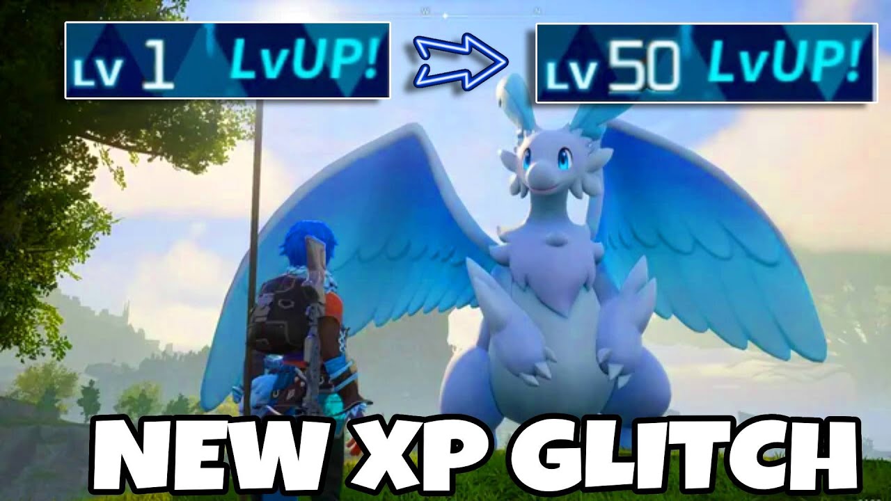 Лучший новый XP GLITCH LVL0-60 за 5 минут Palworld