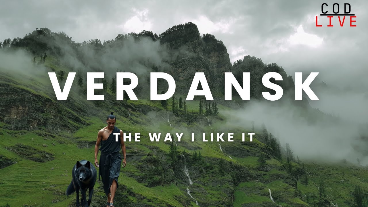 VERDANSK. The way I like it. | COD Live