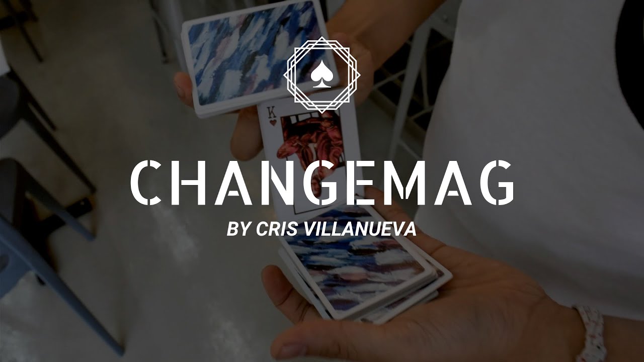 CHANGEMAG | Cardistry Tutorial by Cris Villanueva