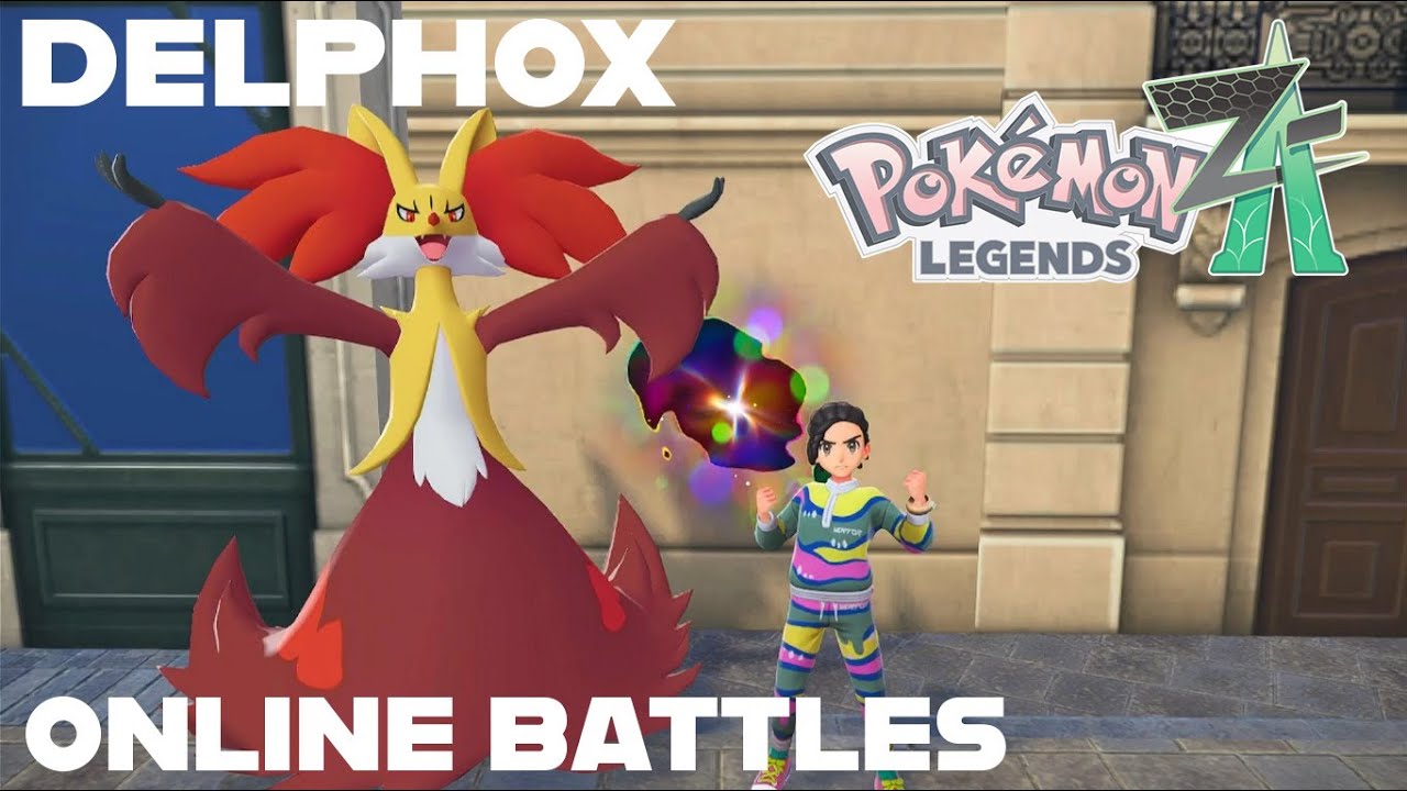 DELPHOX IS BACK!? (Legends ZA Online Battles)