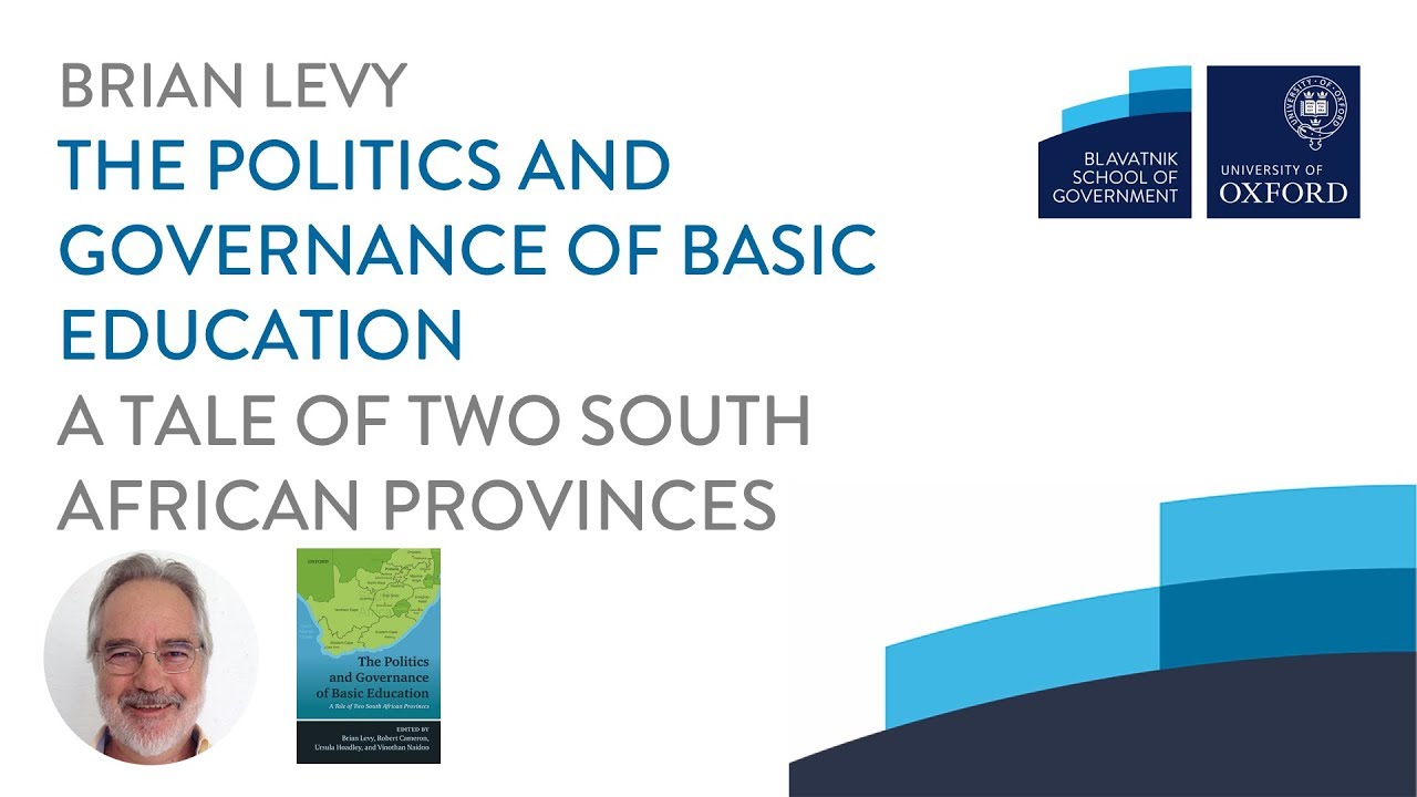 The politics and governance of basic education