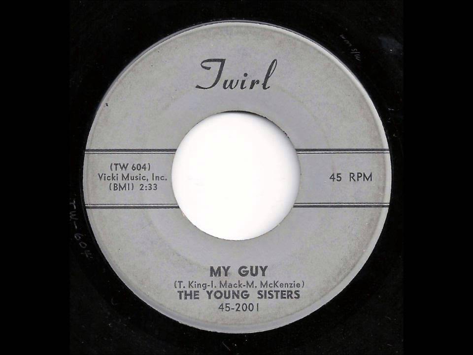 My Guy - The Young Sisters (nice girl group)