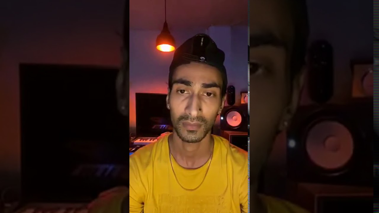Muhfaad Instagram Live Session |Aelaan EP First Song |Muhfaad New Song Instagram Live Part 1