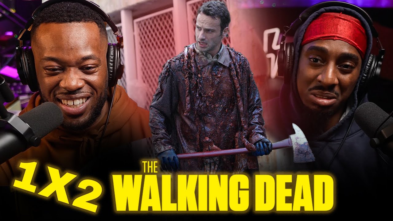 FINALLY Watching THE WALKING DEAD 1X2 