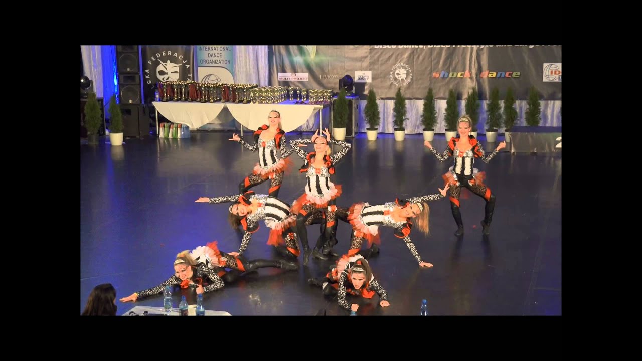 DISCO DANCE SMALL GROUP ADULTS- ASSOS NELUX BRATISLAVA