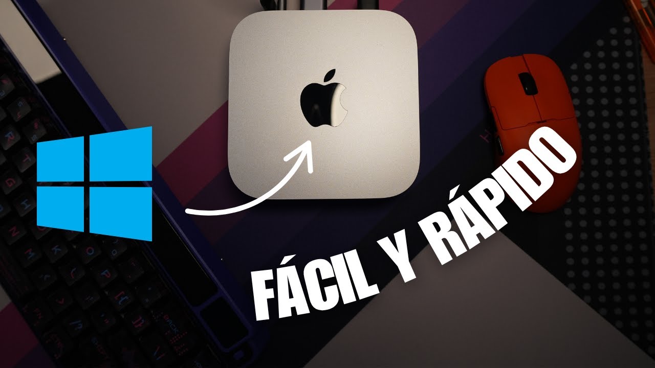Cómo pasar de Windows a MacOS fácil y barato | Mac Mini M4 | Shivil
