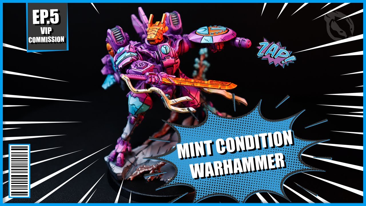 Как легко покрасить комикс Warhammer