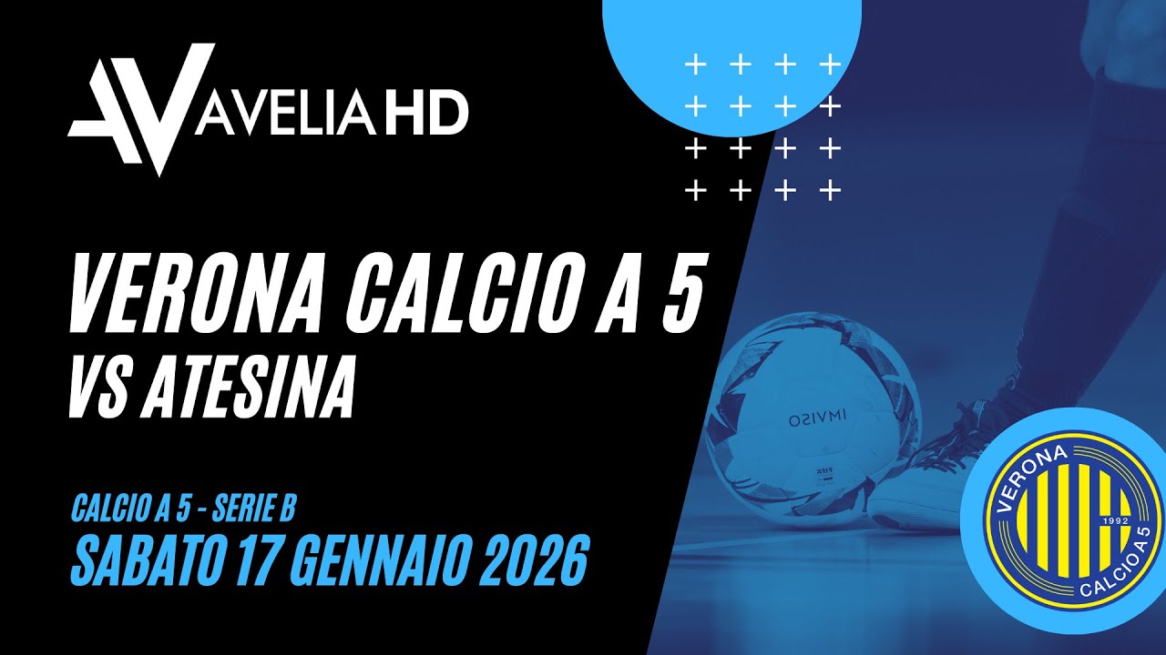 VERONA CALCIO A 5 vs ATESINA - SERIE B