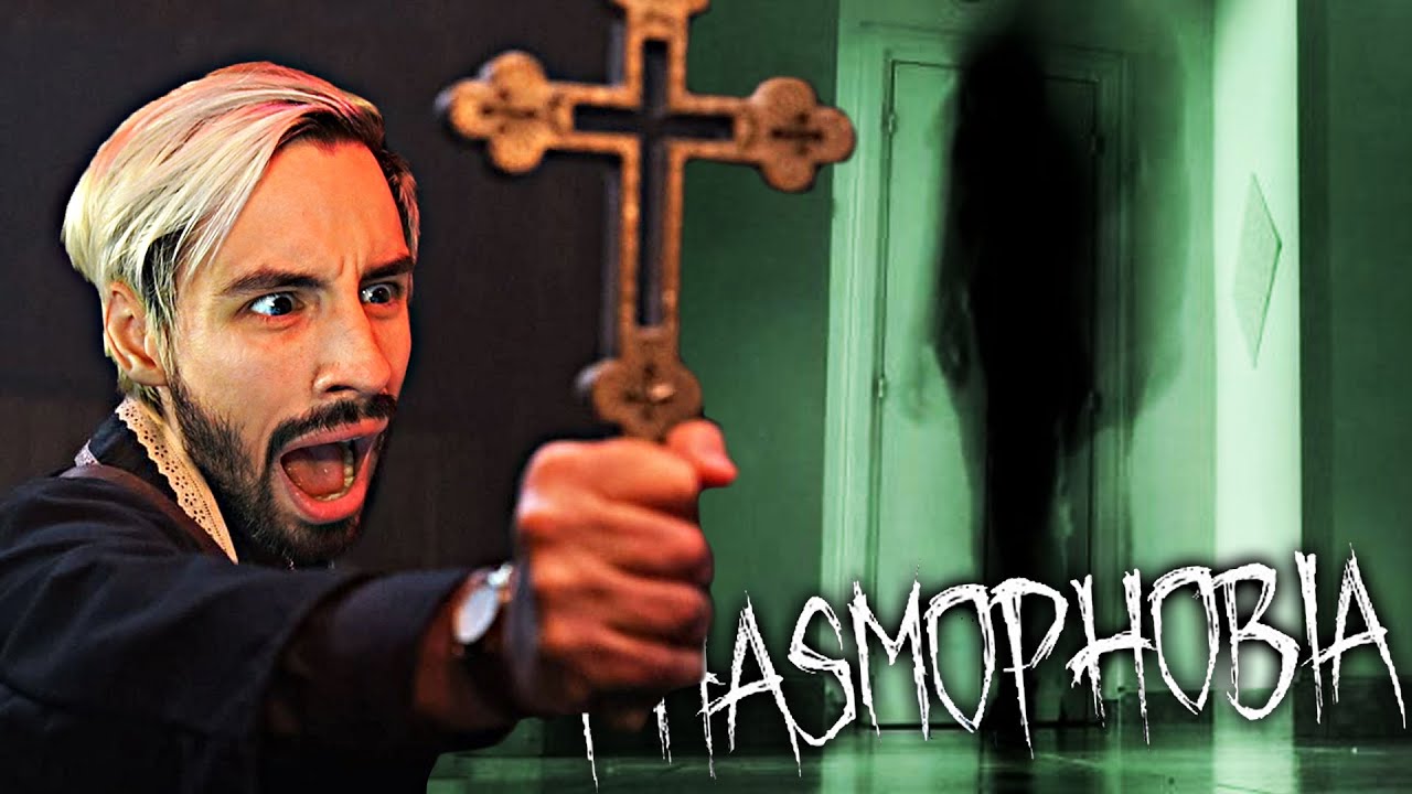 NUNCA TUVE TANTO MIEDO EN MI VIDA * primera vez * 👻 Phasmophobia