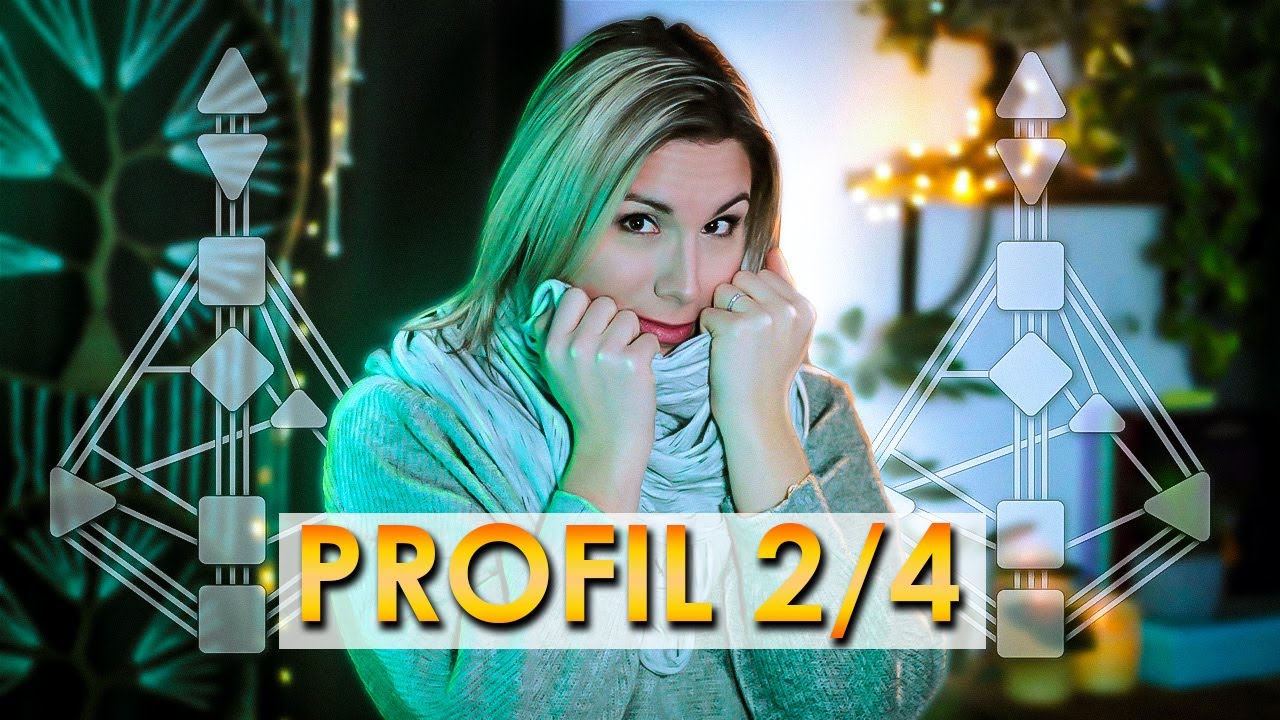HUMAN DESIGN PROFIL 2/4 | L'ermite opportuniste, un paradoxe du Design humain. Sociable ou pas ?