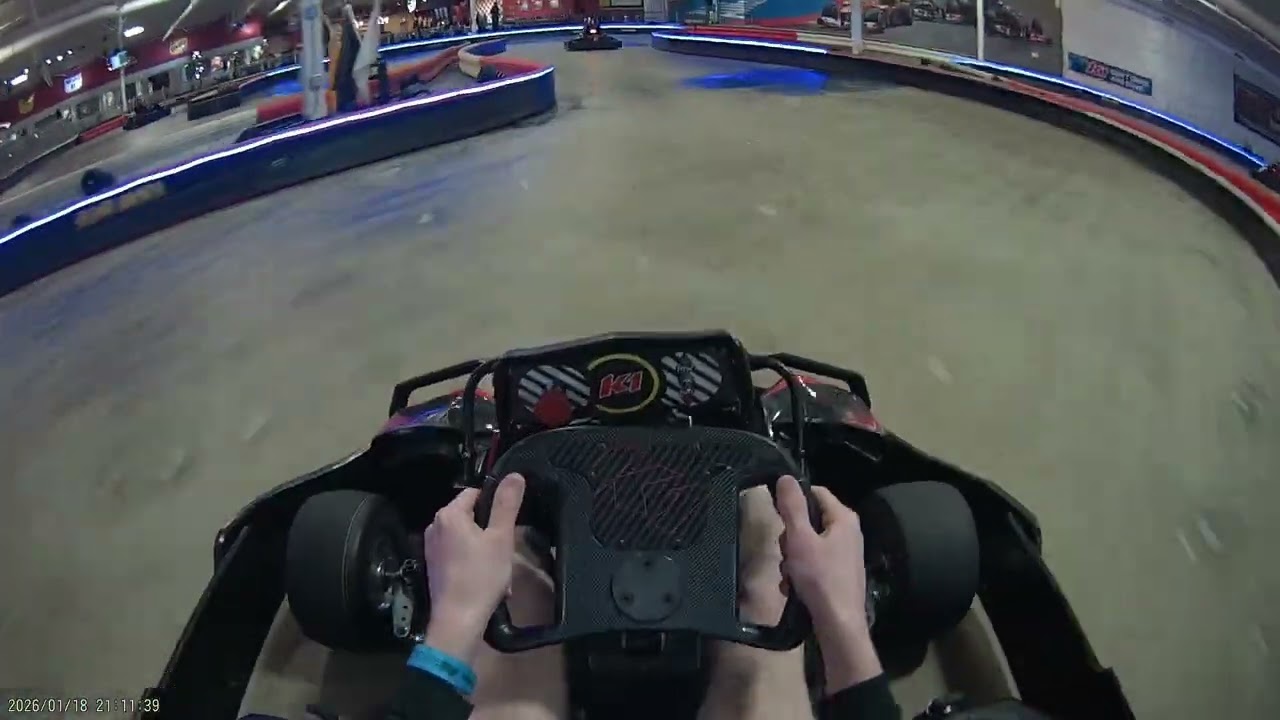 Go Karting- Arlington K1 Speed