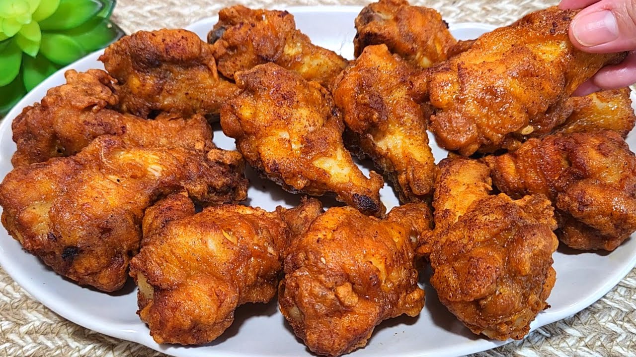 Best Game Day Fried Chicken Wings Ever!!! Heavenly Delicious! 🔥😋 | 2 RECIPES