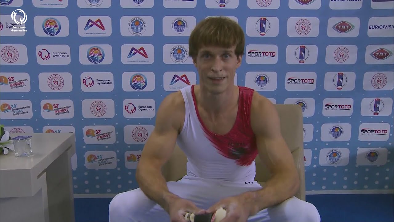 Matvei PETROV (ALB) - 2020 European Champion, pommel horse
