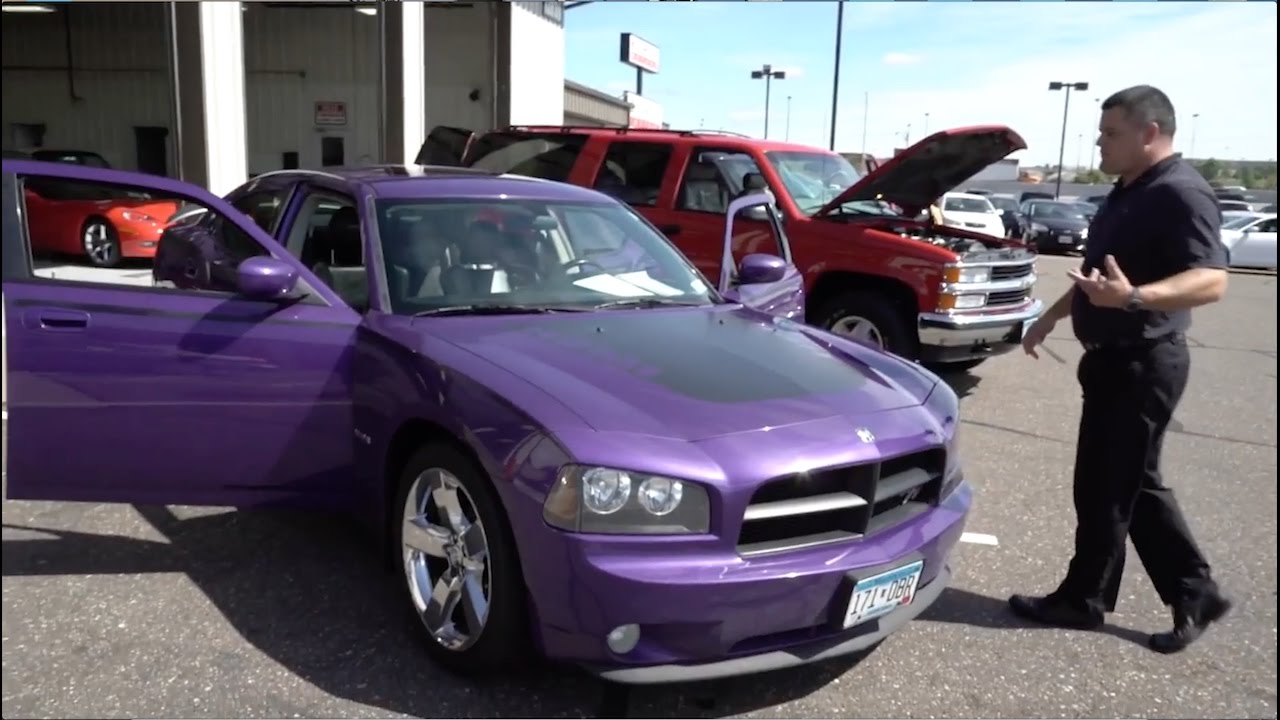 Used 2007 Dodge Charger R/T Daytona - Plum Crazy - Rogers, Blaine, Mpls, St Paul, Monticello MN