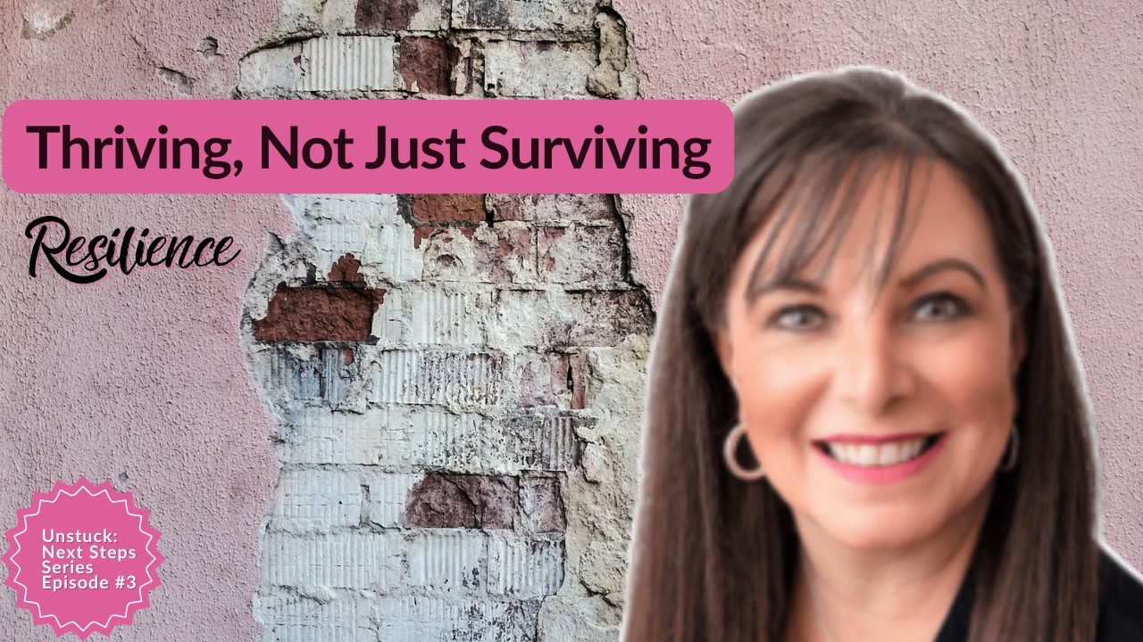 Thriving, Not Just Surviving: A Real Conversation About Resilience | Jennifer Shepherd