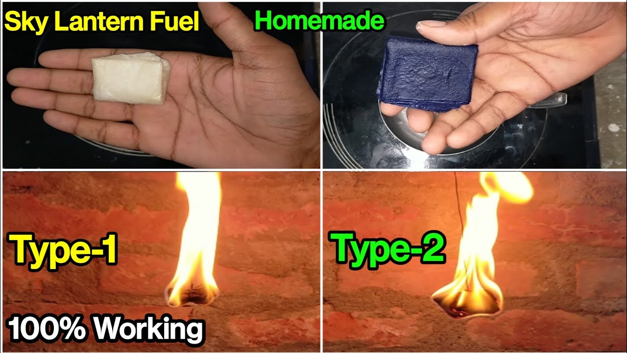 How to make sky lantern fuel😃 | Sky lantern fuel | Homemade sky lantern fuel | Flying lantern fuel